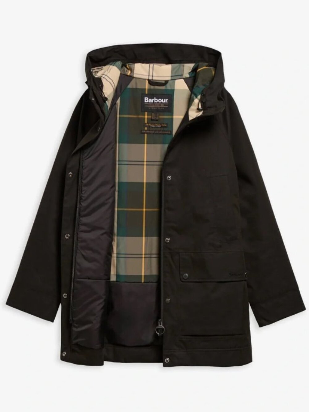 Women's Barbour Winter Beadnell Waterproof Jacket size 10